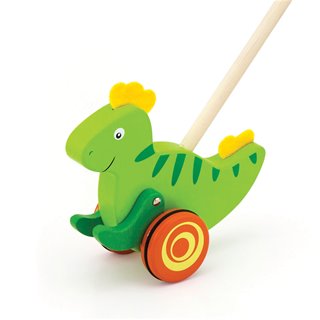 Viga Toys - Bâton à pousser - dinosaure